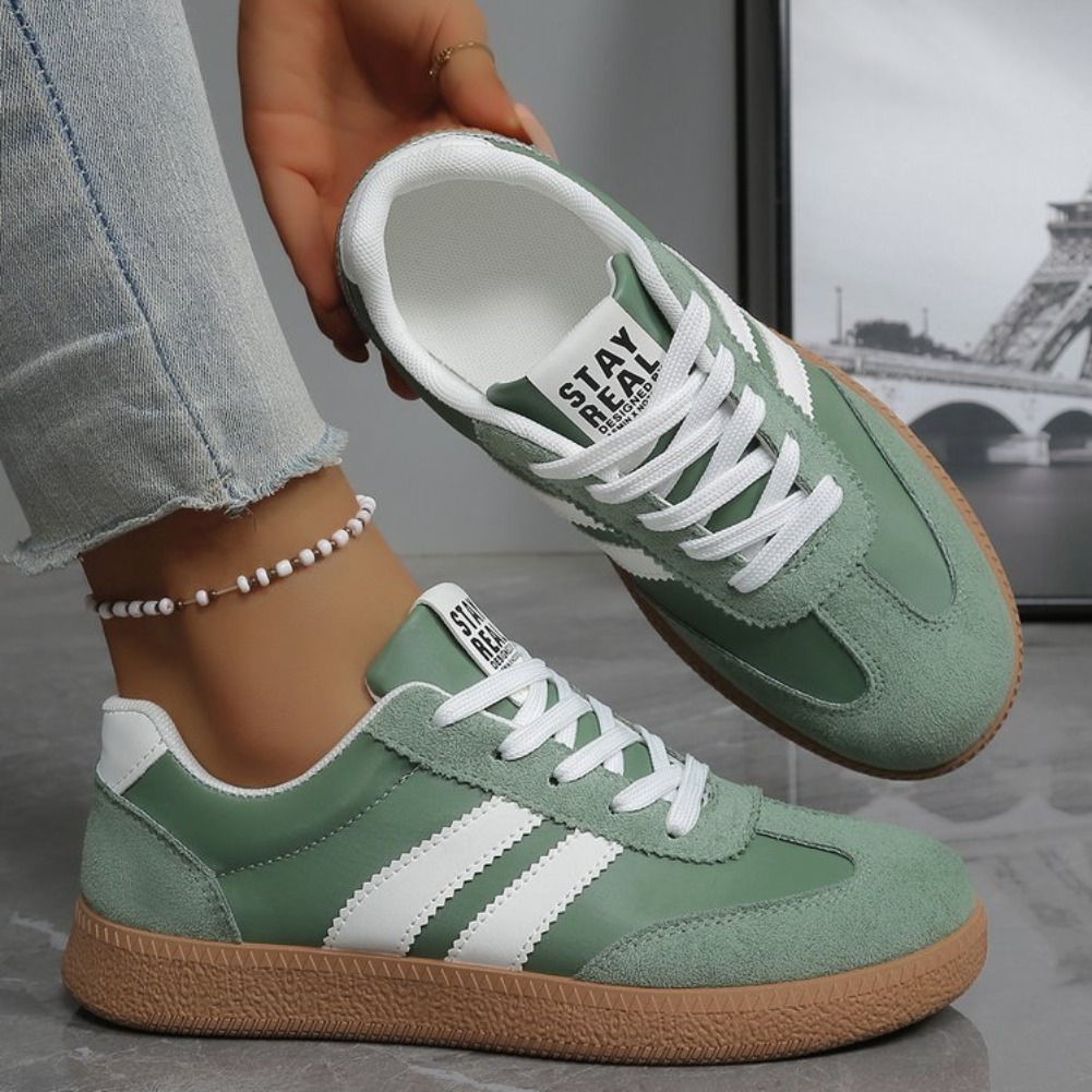 Vans Shoes Old Skool - 여성을위한 경량 편안한 운동화 패션 스트라이프