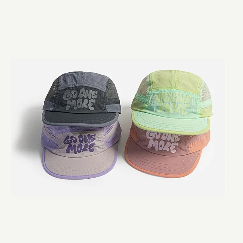 Running Cap Lightweight - 여성용 경량 속건 여름 러닝캡 통기성