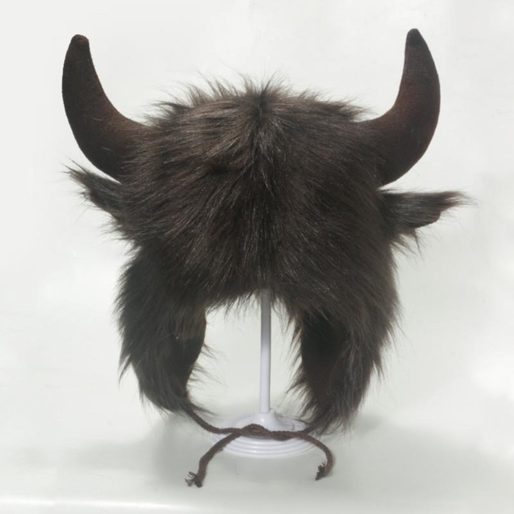 Winter Trapper Hat - 고품질 유니섹스 불헤드 모자 두꺼운 뿔이