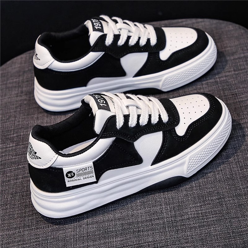 여성용 봄 가을 신상 두꺼운 밑창 캐주얼 스포츠화 여학 - Vans Shoes Old Skool 리뷰 및 가격
