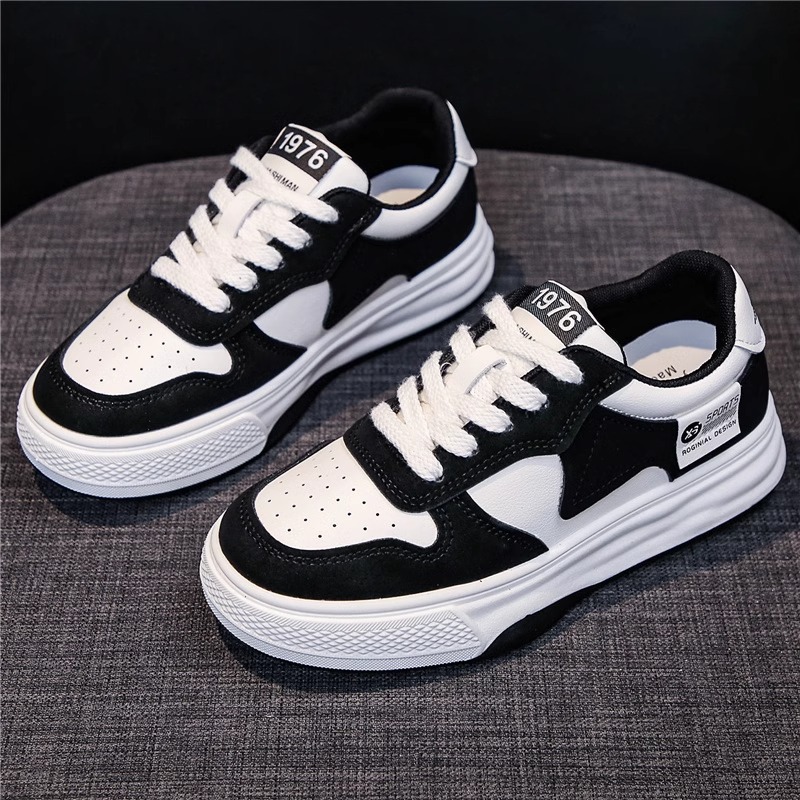 여성용 봄 가을 신상 두꺼운 밑창 캐주얼 스포츠화 여학 - Vans Shoes Old Skool 리뷰 및 가격