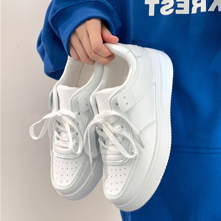 여성용 플랫폼 화이트 스니커즈, 가볍고 편안한 통기성  - Vans Shoes Old Skool 리뷰 및 가격