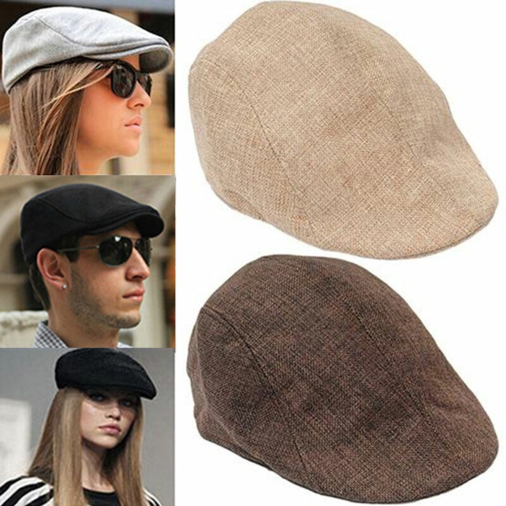 Peaky Newsboy 골프 운전 모자 모자 소년 남 - Dad Hat Cotton 리뷰 및 가격