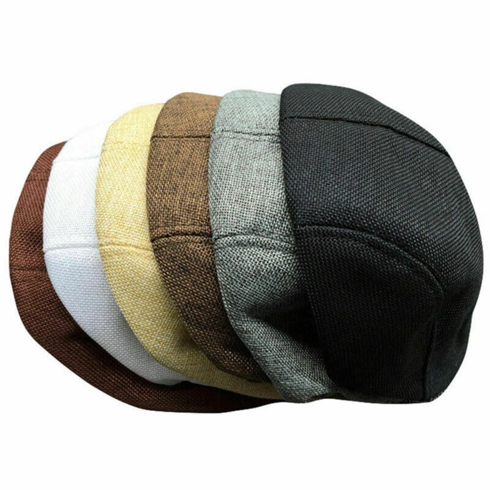 Peaky Newsboy 골프 운전 모자 모자 소년 남 - Dad Hat Cotton 리뷰 및 가격