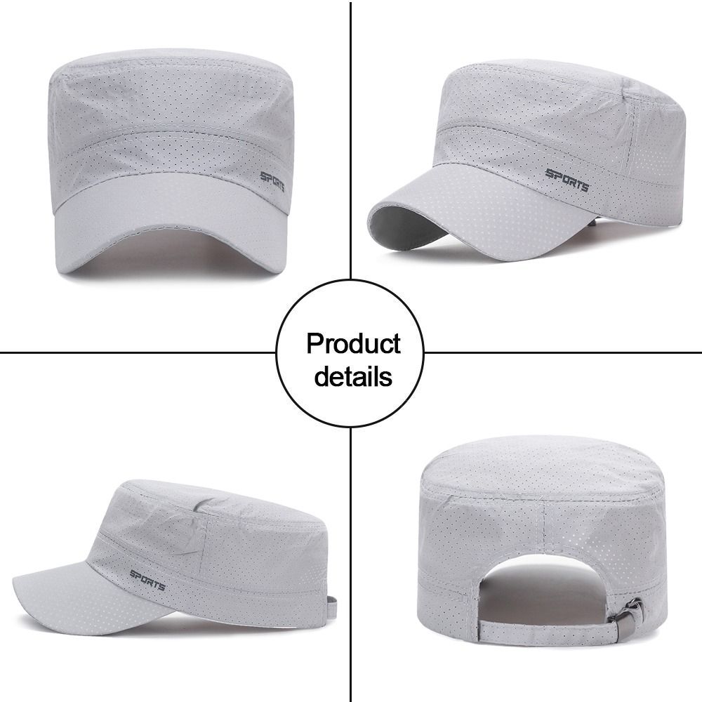 야외용 통기성 태양 모자 조절 가능한 피셔 모자 야구  - Snapback Hat Flat 리뷰 및 가격
