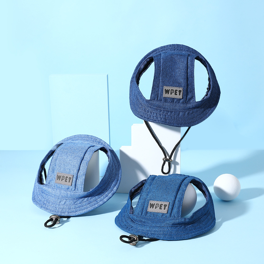 워싱 데님 애견 햇빛 가리개 모자, 사이즈 조절 가능  - Running Cap Lightweight 리뷰 및 가격