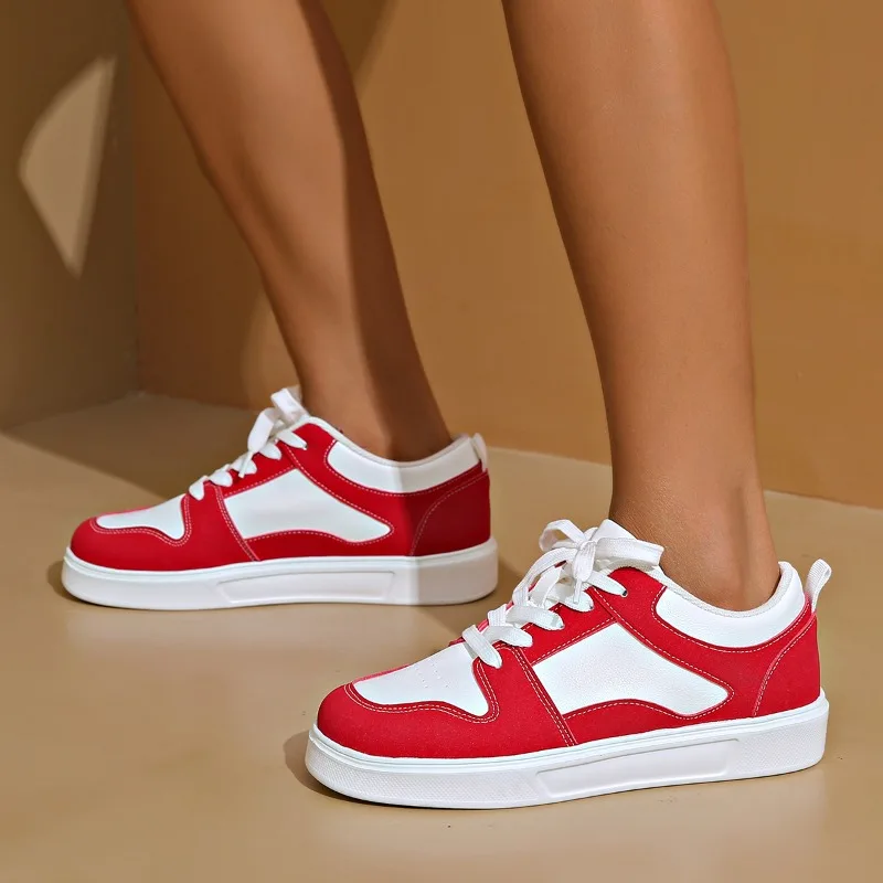 2024 화이트 레드 스포츠 스케이트 신발 숙녀 대형  - Vans Shoes Old Skool 리뷰 및 가격