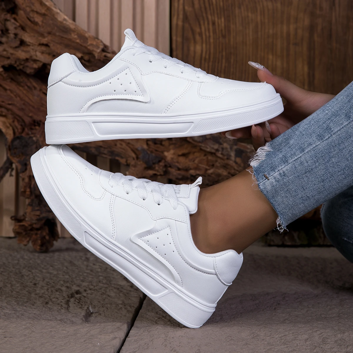 패션 여성 캐주얼 신발 통기성 워킹 플랫 슈즈 스니커즈 - Vans Shoes Old Skool 리뷰 및 가격