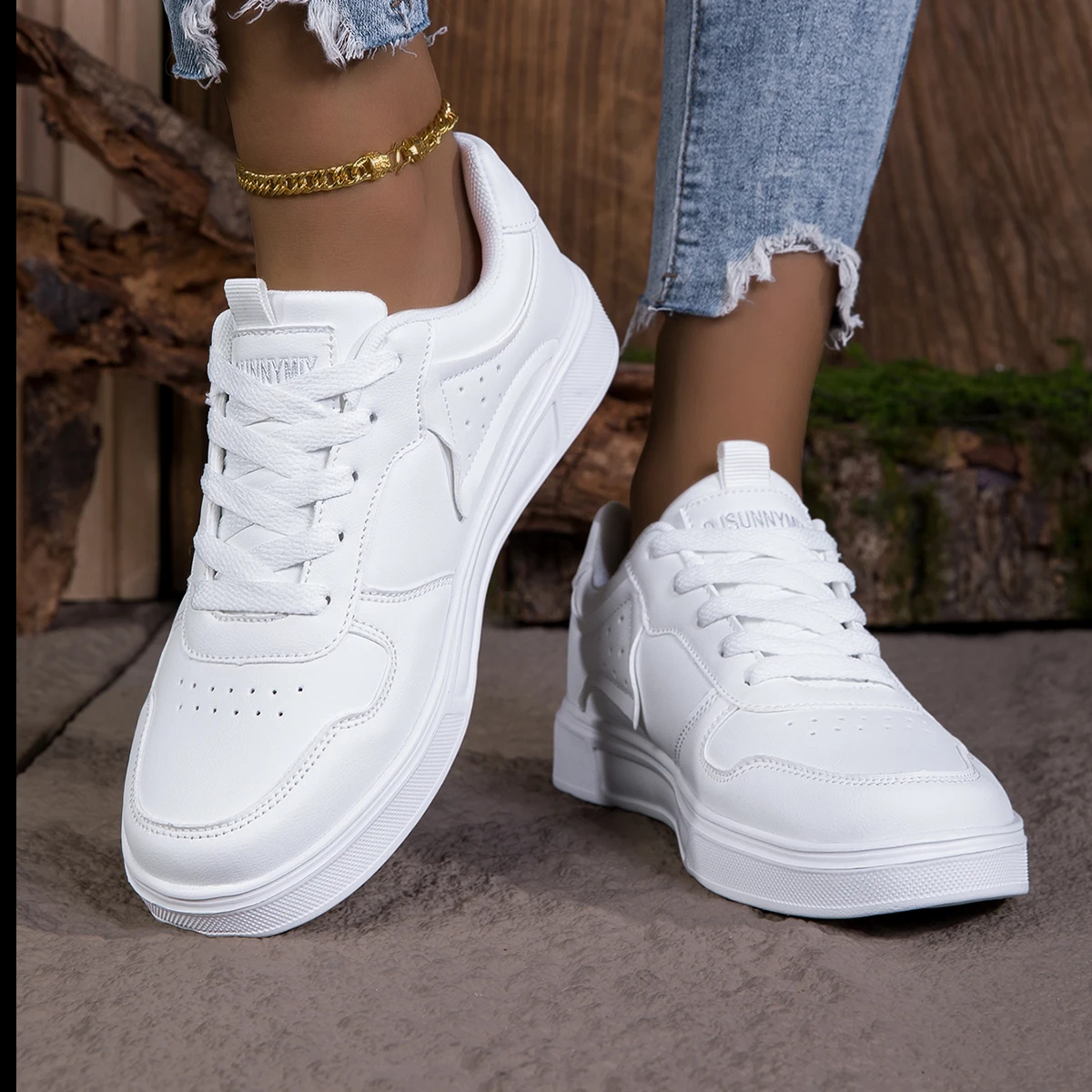 패션 여성 캐주얼 신발 통기성 워킹 플랫 슈즈 스니커즈 - Vans Shoes Old Skool 리뷰 및 가격