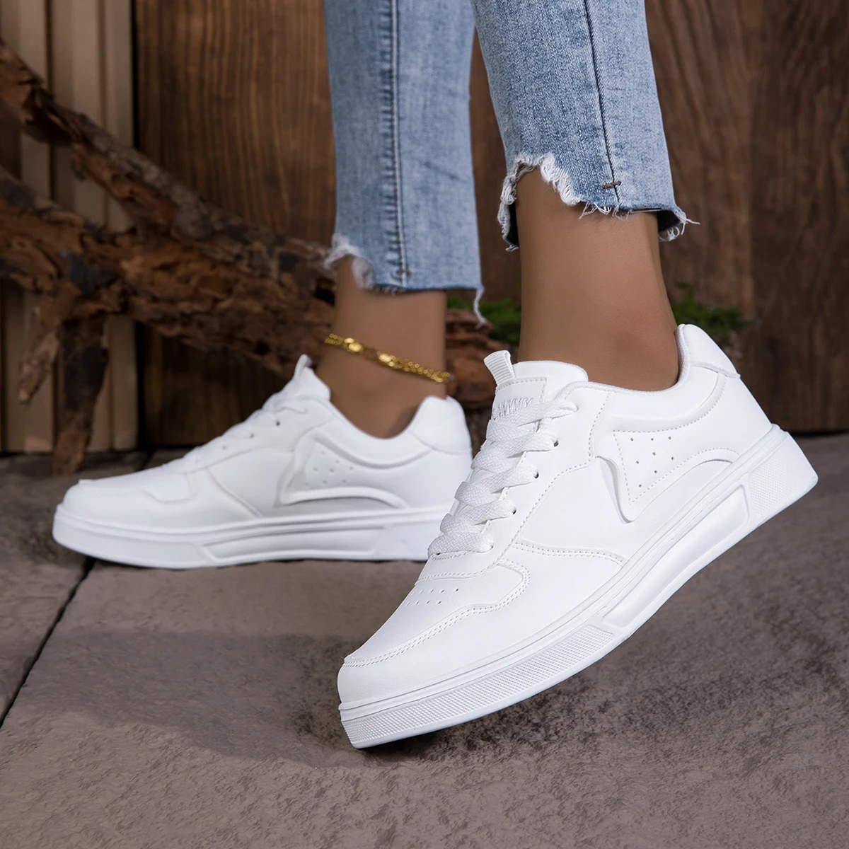 패션 여성 캐주얼 신발 통기성 워킹 플랫 슈즈 스니커즈 - Vans Shoes Old Skool 리뷰 및 가격