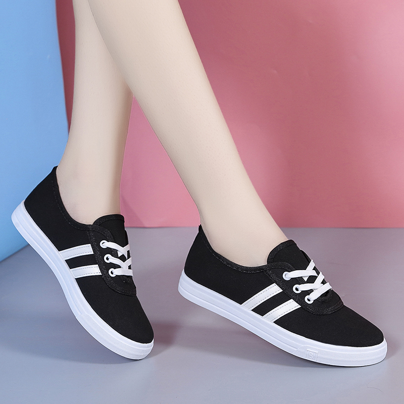 학생과 학교 여성을위한 여성용 클래식 라운드 발가락 흰 - Vans Shoes Old Skool 리뷰 및 가격