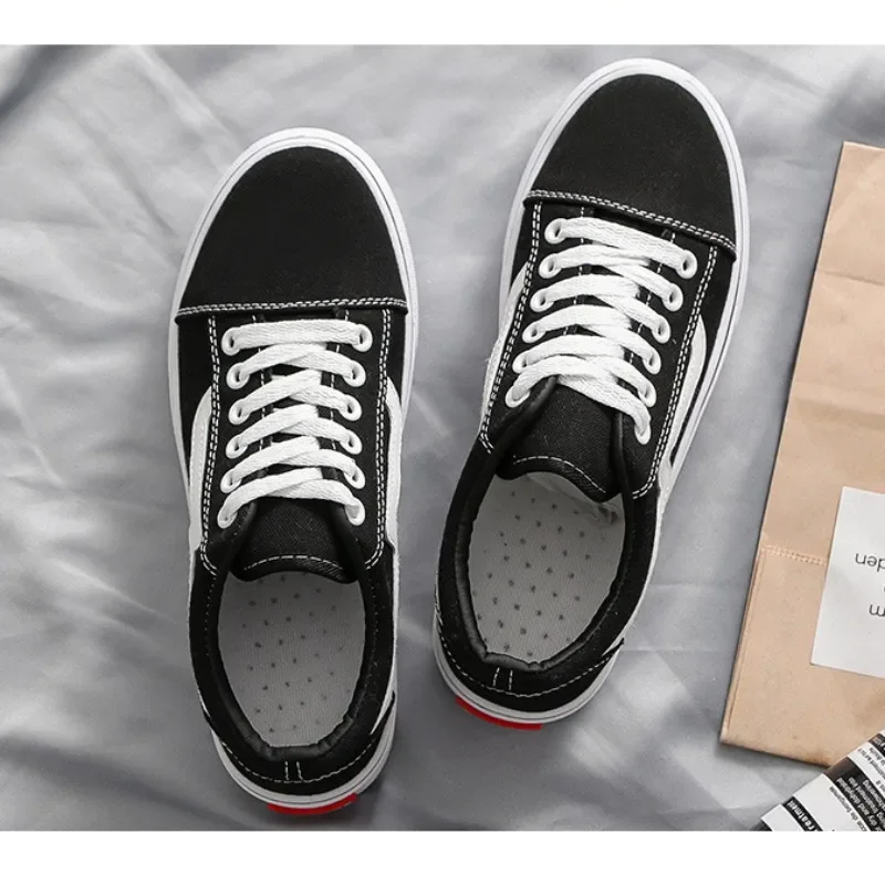 여성용 야외 통기성 스케이트보드 캔버스 워킹 트레이너, - Vans Shoes Old Skool 리뷰 및 가격