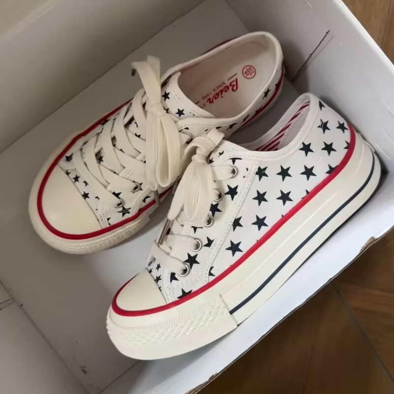 캐주얼 스타 로우탑 캔버스화 부드러운 두꺼운 밑창 20 - Vans Shoes Old Skool 리뷰 및 가격
