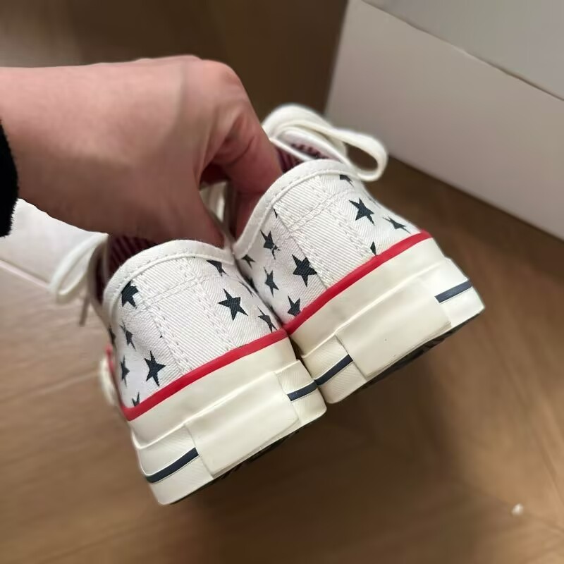 캐주얼 스타 로우탑 캔버스화 부드러운 두꺼운 밑창 20 - Vans Shoes Old Skool 리뷰 및 가격