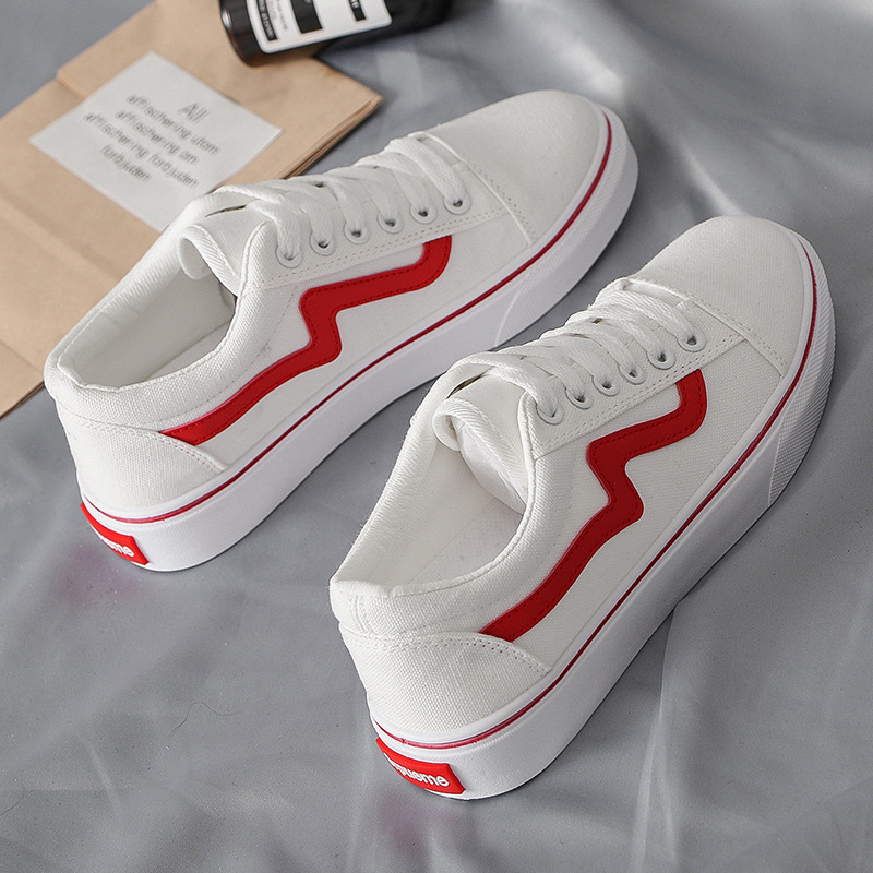 2025년 봄 신상 여성 학생용 캔버스화, 통기성 좋은 - Vans Shoes Old Skool 리뷰 및 가격