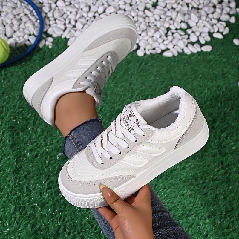새로운 여성 캔버스 가황화 신발 레이스업 스포츠 플랫폼 - Vans Shoes Old Skool 리뷰 및 가격