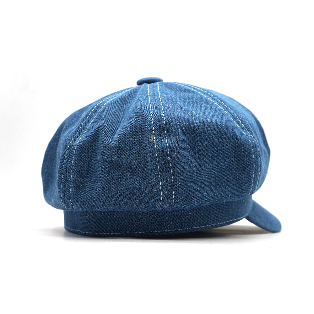 여성용 레저 팔각형 모자, 데님 베레모 모자, 카우보이 - Dad Hat Cotton 리뷰 및 가격