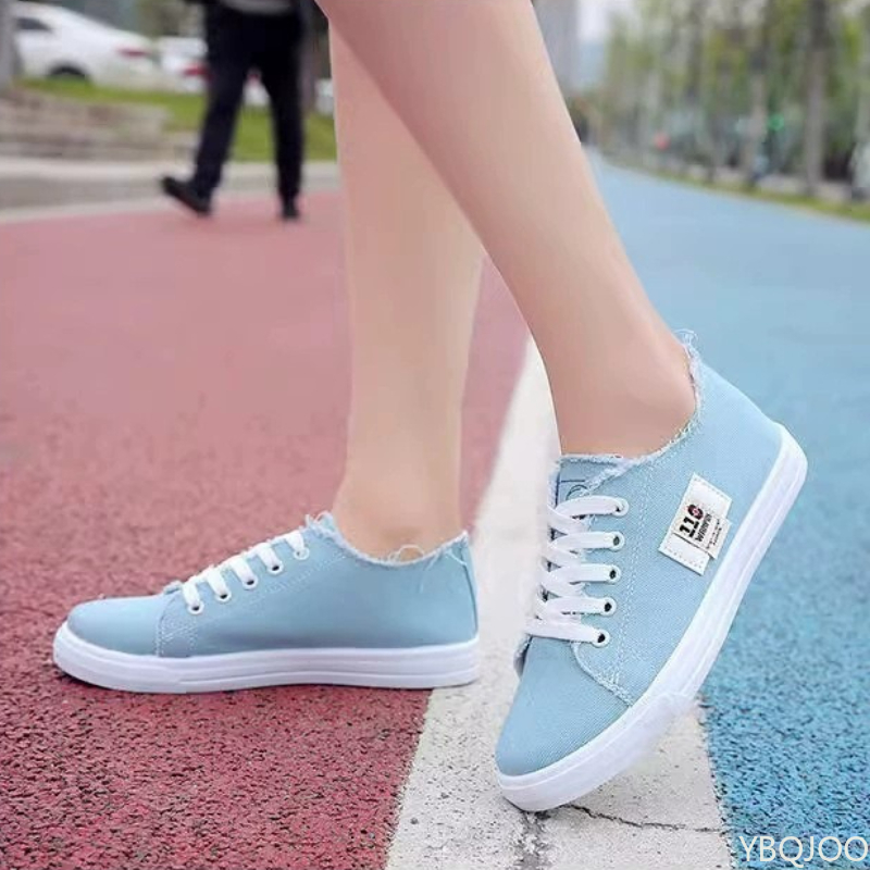 여성용 다용도 캔버스 신발 새로운 캐주얼 컴포트 신발  - Vans Shoes Old Skool 리뷰 및 가격
