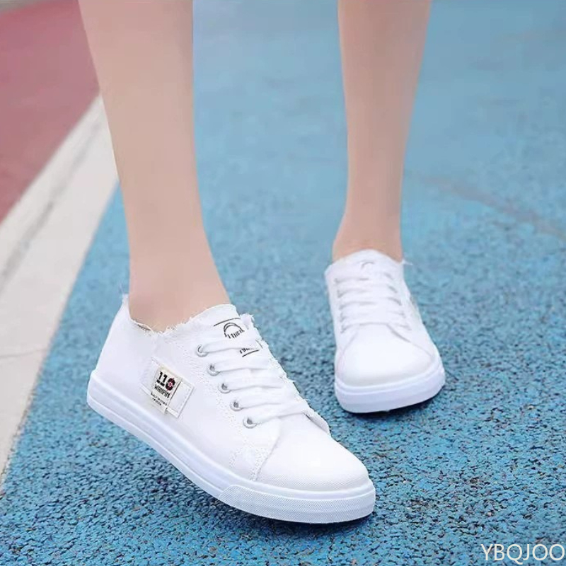 여성용 다용도 캔버스 신발 새로운 캐주얼 컴포트 신발  - Vans Shoes Old Skool 리뷰 및 가격